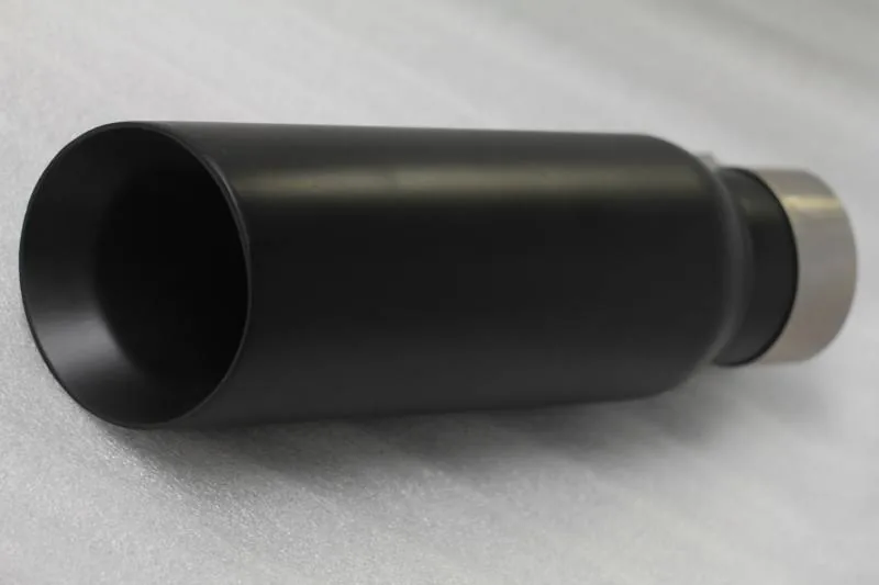 Black Horse Universal Muffler Tip-Muffler Tip