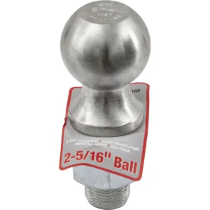 Buyers Prod Zinc Ball 2 5/16 X 1/4 X