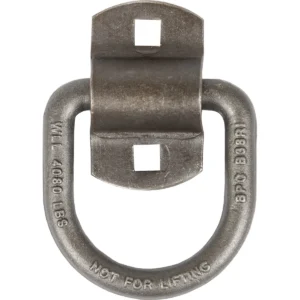Buyers Prod 1/2″ D-Ring with 2 Hole Backet