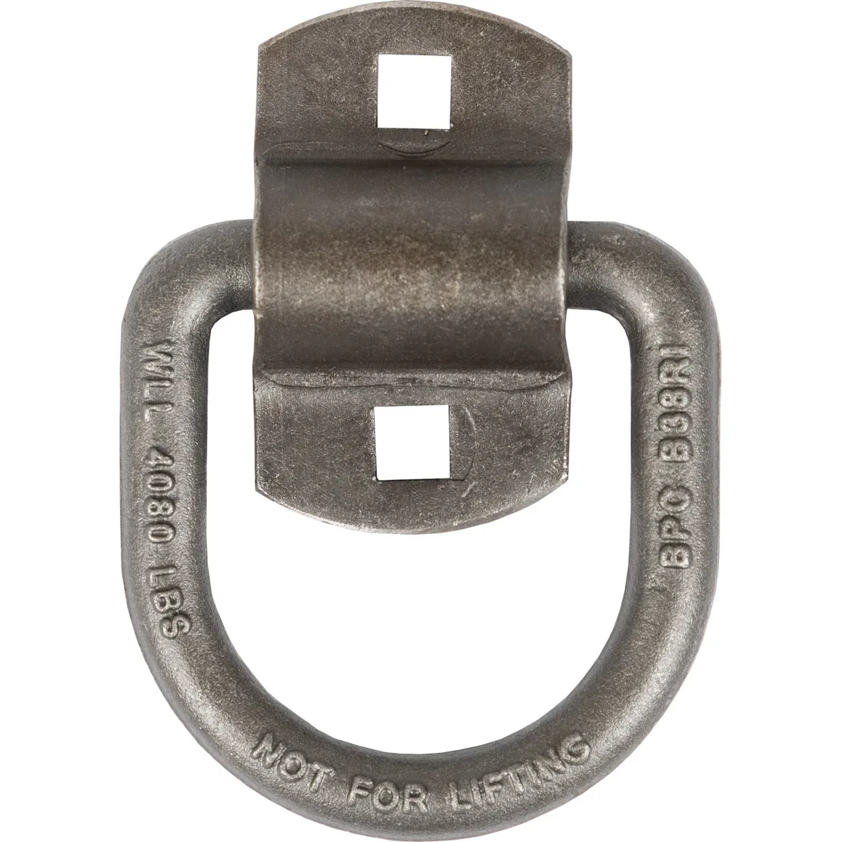 Buyers Prod 1/2″ D-Ring with 2 Hole Backet