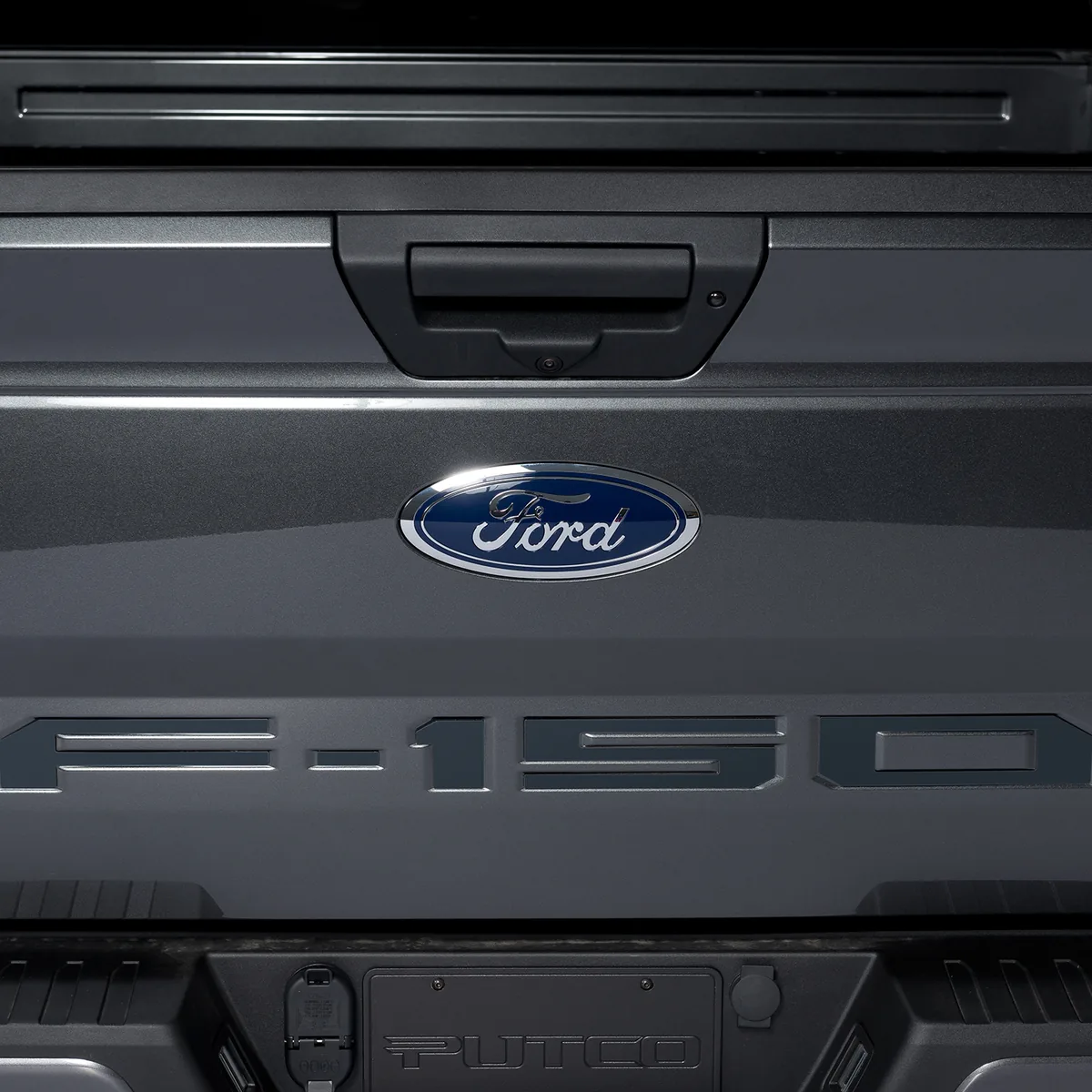 Putco Ford Lettering Emblems Fits 2021 F