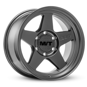 Mickey Thompson MT OPEN 5 in Black - 5-lug version shown; this part is 6x139.7