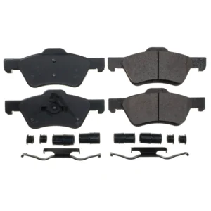 Power Stop Z17 Evolution Ceramic Brake Pads, Set of 4 - 2011 Mazda Tribute