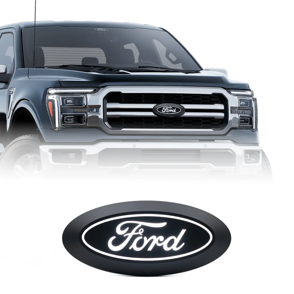 Putco Ford F-150 Front Emblem NO Camera