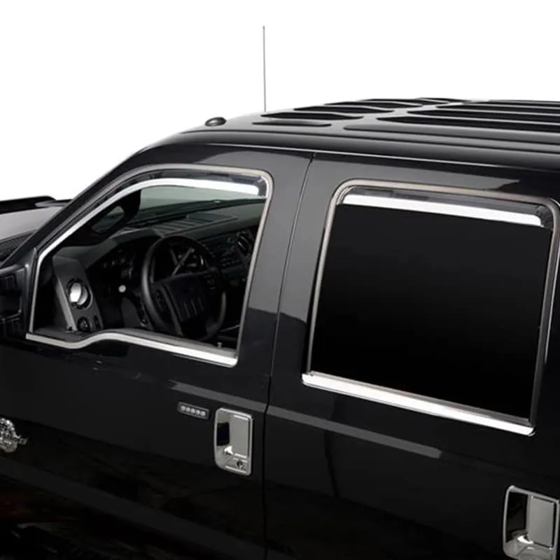 Putco Ford F-150 Window Trim