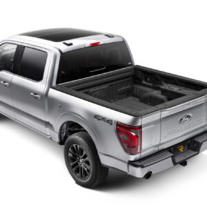 UnderCover SwingCase - 2015-26 Ford F-150 Passenger Side Black Smooth - product photograph