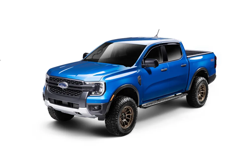 Go Rhino RB30 Slim Running Boards Kit (69636880SPC)