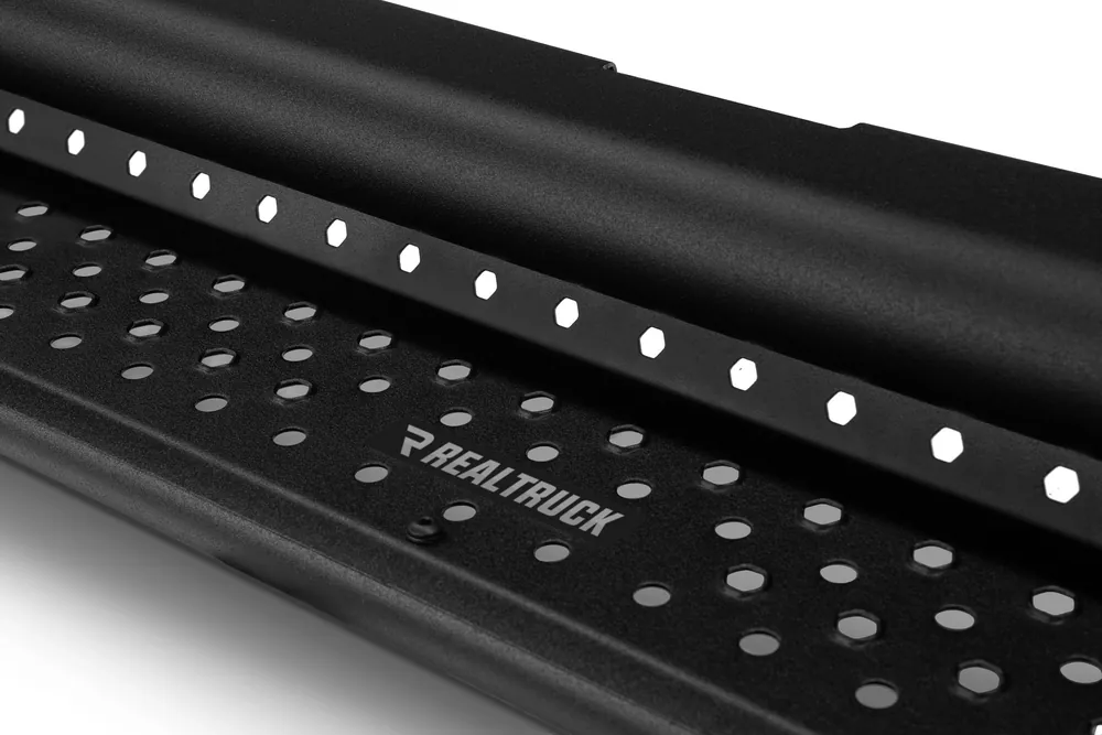 Go Rhino Dominator Xtreme D1 Sliders - Universal 87" Long Dominator Side Step