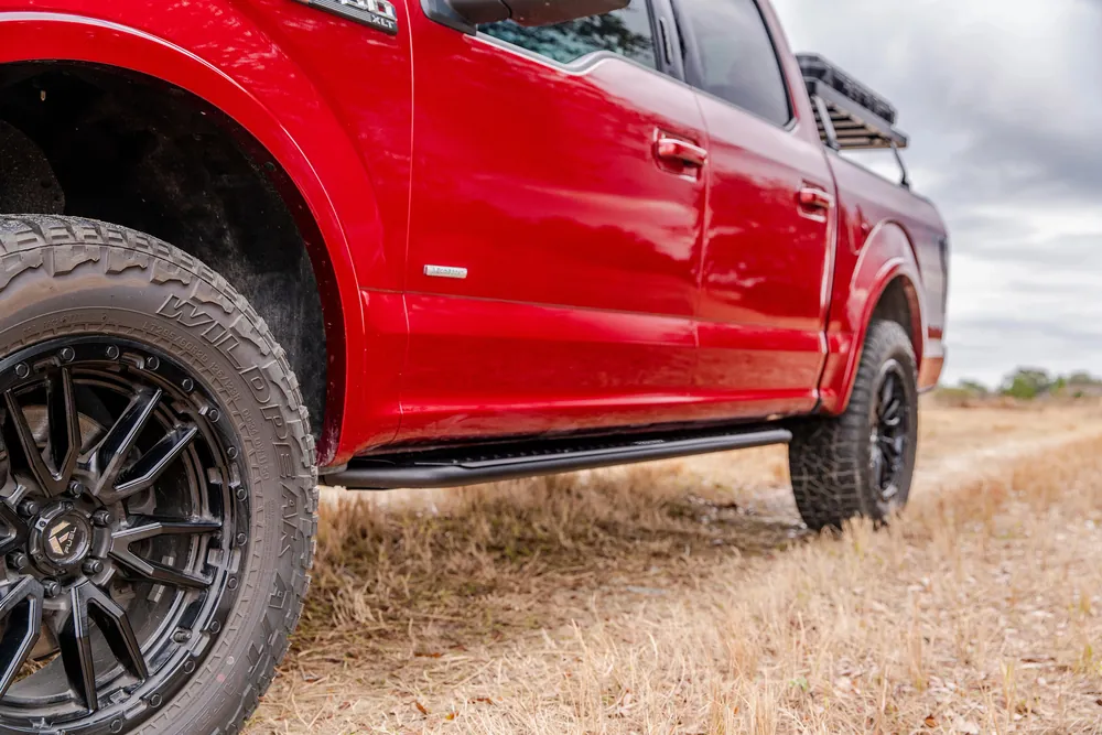 Go Rhino Dominator Xtreme DSS Side Steps Kit (DSS4155T)