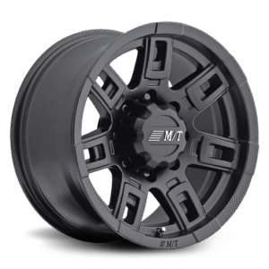 Mickey Thompson SIDEBITER II in the finish shown - 8-lug version shown; this part is 5x127