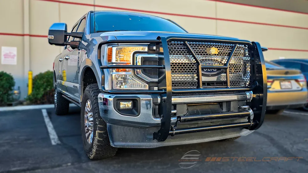 Steelcraft HD Grille Guards Black (50-1380C)