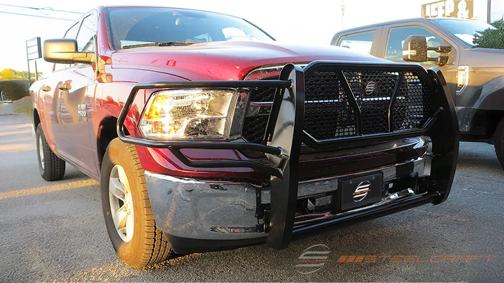 Steelcraft HD Grille Guards Black (50-2250)