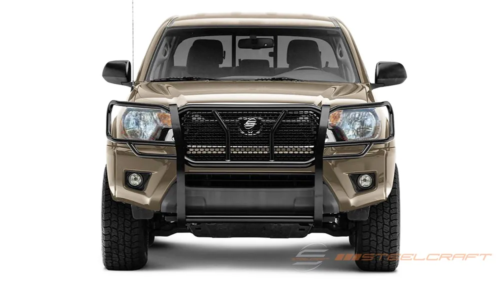 Steelcraft HD Grille Guards Black (50-3370)