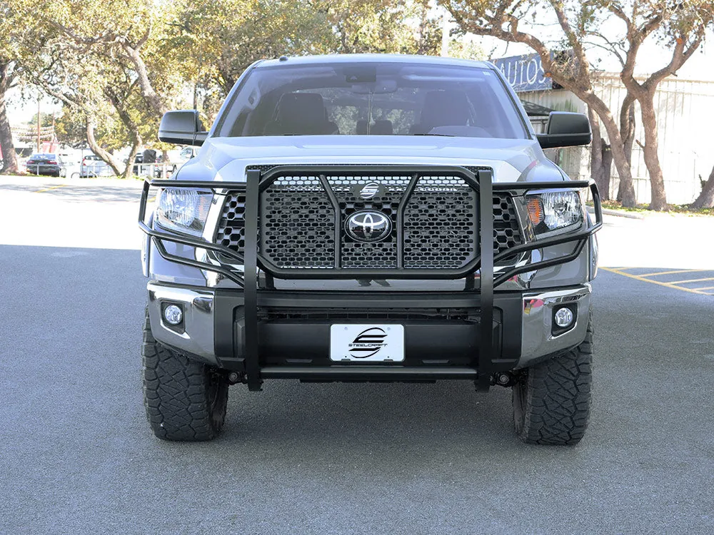 Steelcraft HD Grille Guards Black (50-3380C)