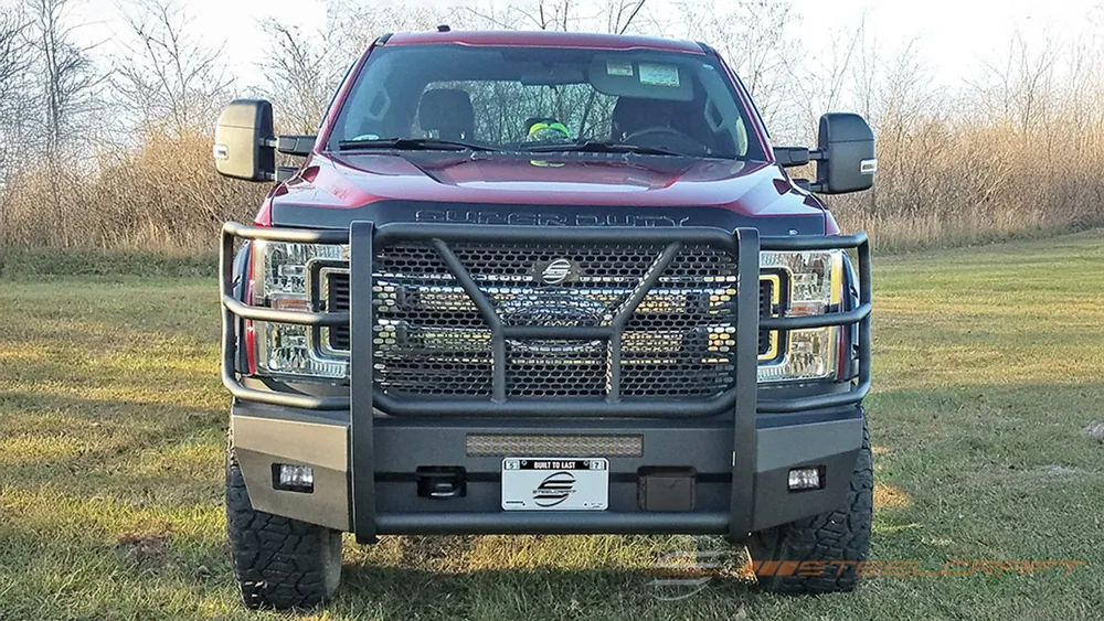 Steelcraft HD Elevation Front Bumper Fine Textured (60-11380CC)