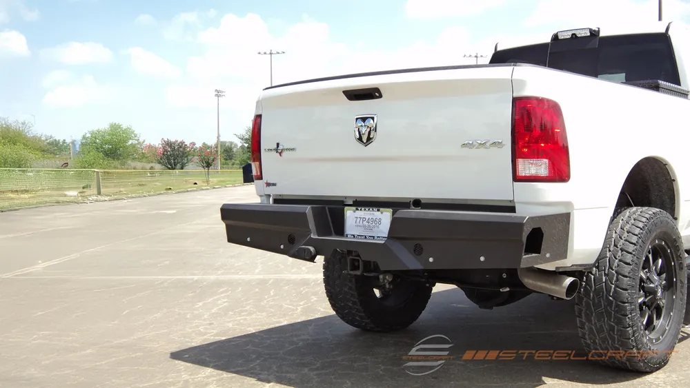 Steelcraft HD Elevation Rear Bumper Fine Textured (65-22260)