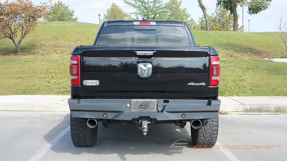Steelcraft HD Elevation Rear Bumper Fine Textured (65-22270)