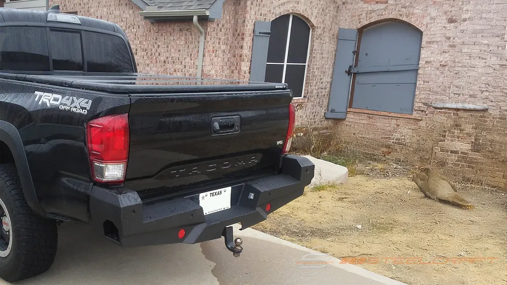 Steelcraft HD Elevation Rear Bumper Fine Textured (65-23420)