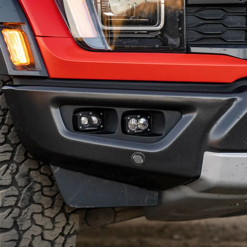 Baja Designs S2 SAE AMBER/S2 Sprt Fog Pocket Kit