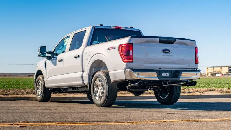 Borla Exhaust System - F-150 2021 5.0L V8 at 2+4WD 4DR CC (140866BC)
