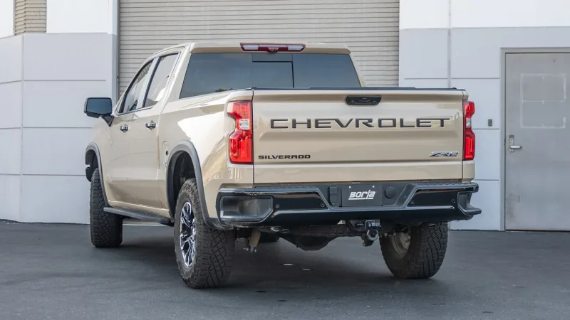 Borla Exhaust System - Silverado/Sierra 1500 ZR2 & AT4X '22-'23