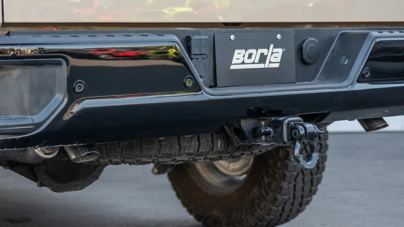 Borla Exhaust System - Silverado/Sierra 1500 ZR2 & AT4X '22-'23