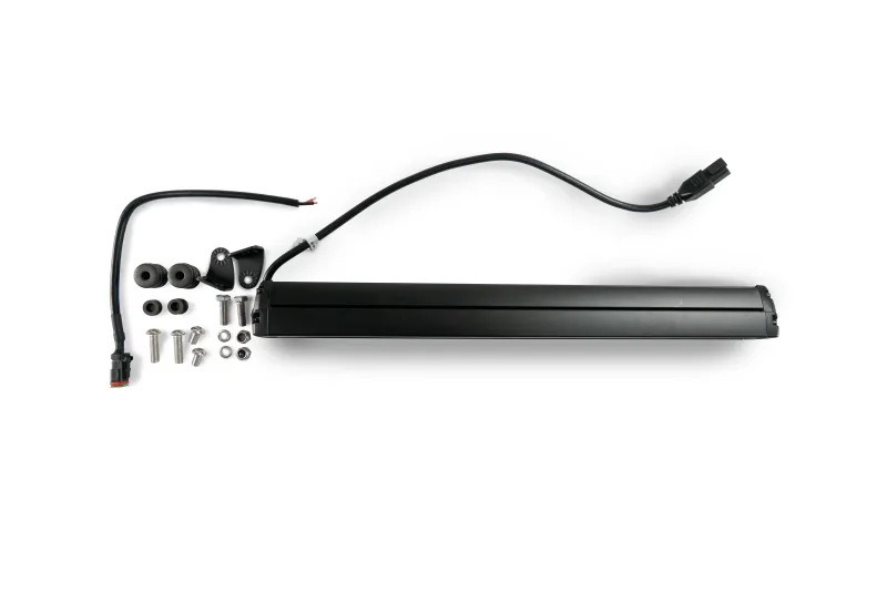 DV8 Offroad 20-Inch Elite Series LED Light Bar - Single Row