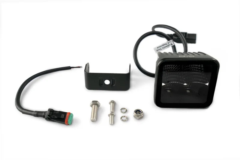 DV8 Offroad 3-Inch Elite Series LED Pod Light