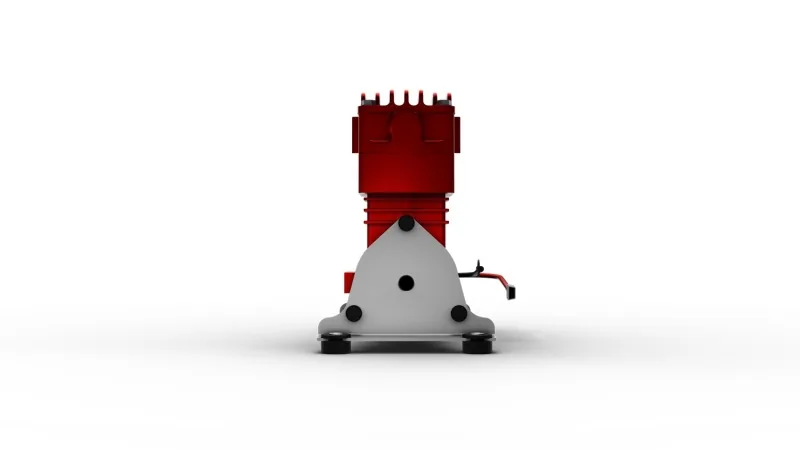 Firestone HD Air Compressor Red