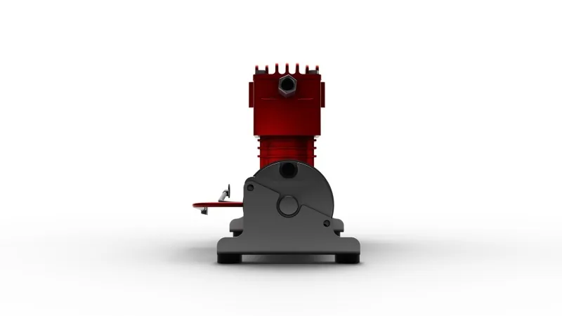 Firestone HD Air Compressor Red