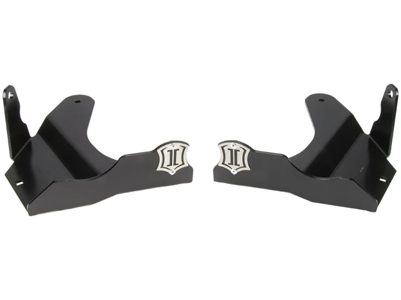 ICON Vehicle Dynamics ICON 2010-2024 Toyota 4Runner/2010-2014 FJ Cruiser, Lower Control Arm Skid Plate Kit
