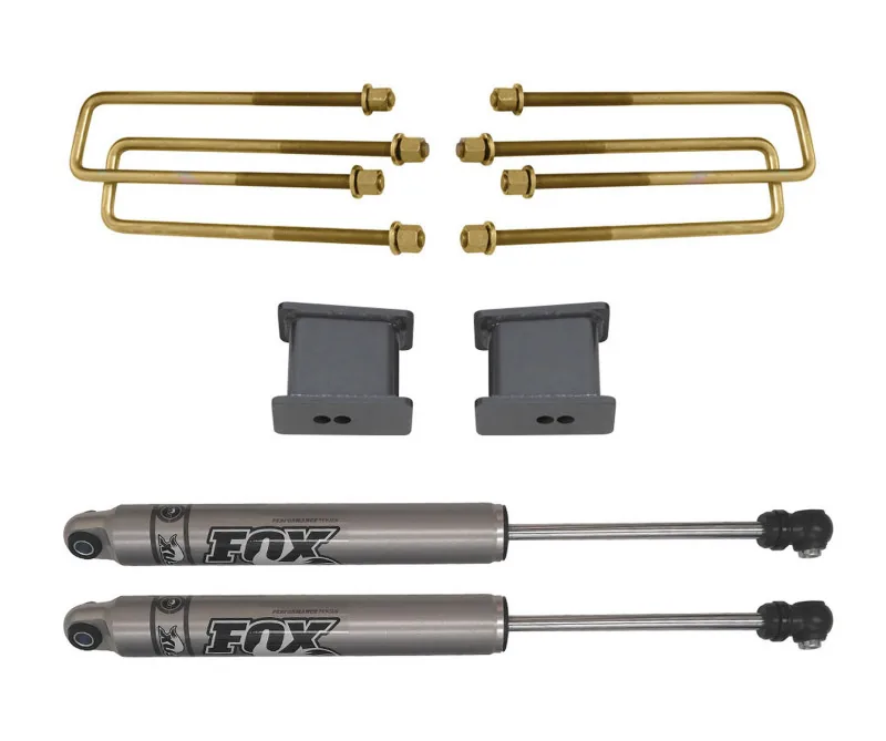 Maxtrac 3" Lift Blocks U-Bolts R FOX Shocks