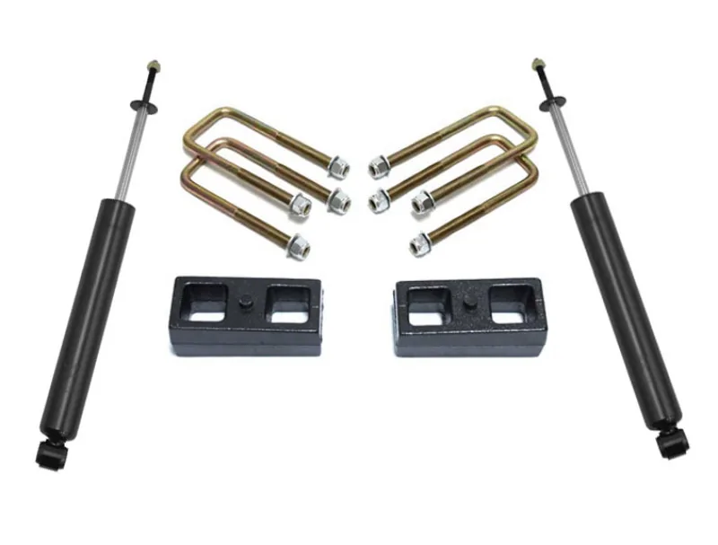 Maxtrac 2" Blocks U-Bolts Maxtrac R Shocks (906820)