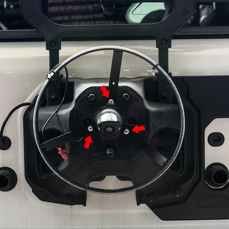 Oracle Lighting Oracle LED Illuminated Wheel Ring B