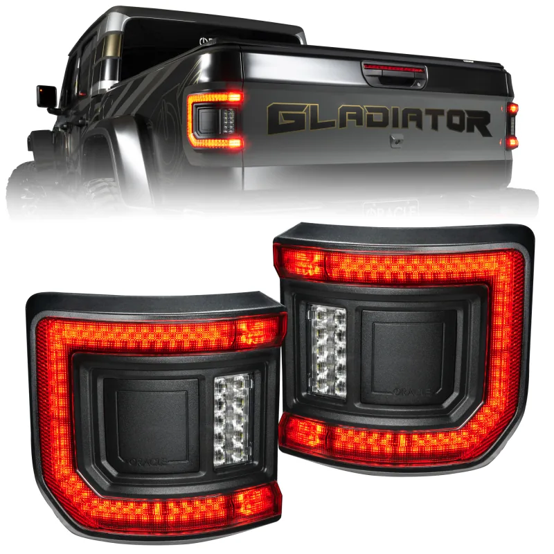 Oracle Lighting Flush Mount LED Tail Lights Jeep JT