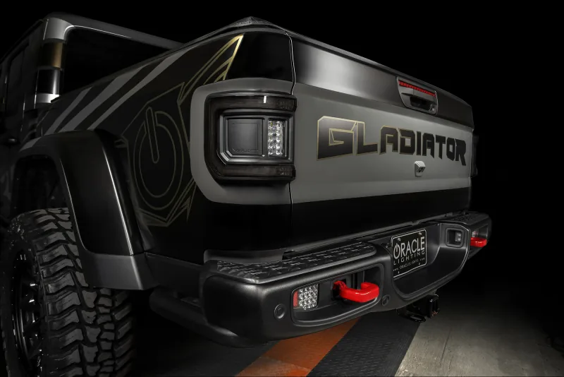 Oracle Lighting Flush Mount LED Tail Lights Jeep JT