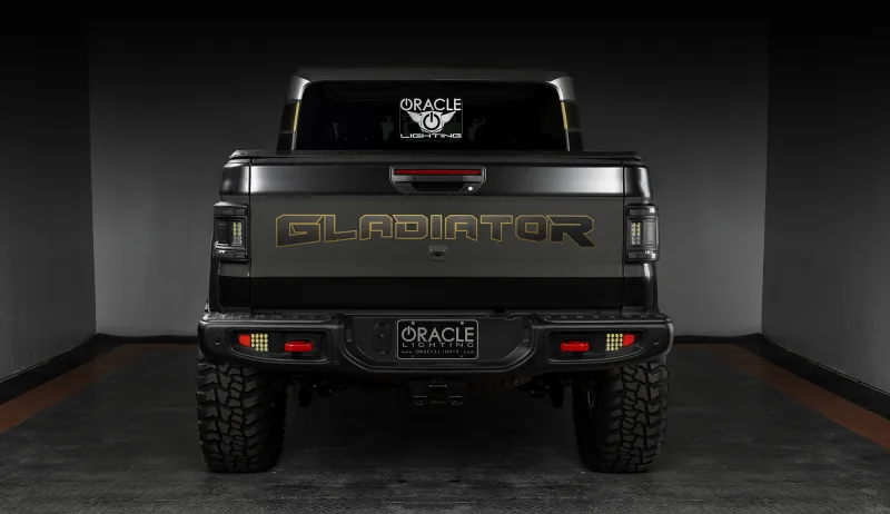 Oracle Lighting Flush Mount LED Tail Lights Jeep JT