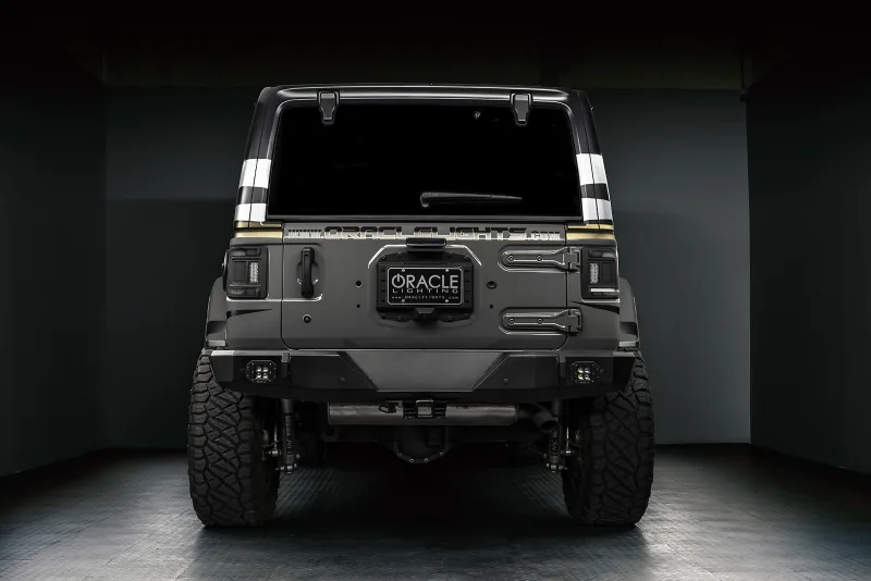 Oracle Lighting Flush Mount LED Tail Lights Jeep JL