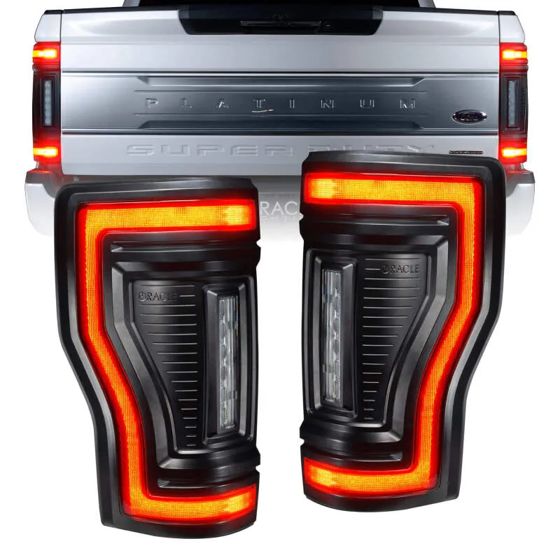 Oracle Lighting BK Flush LED Taillight SUP Duty 2017-2022