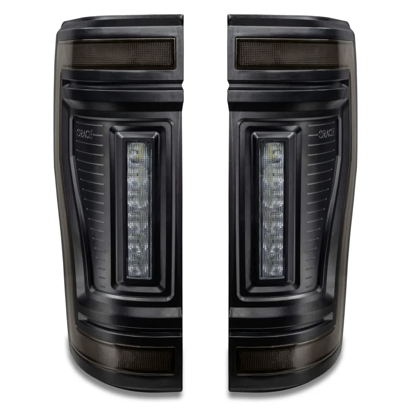 Oracle Lighting BK Flush LED Taillight SUP Duty 2017-2022