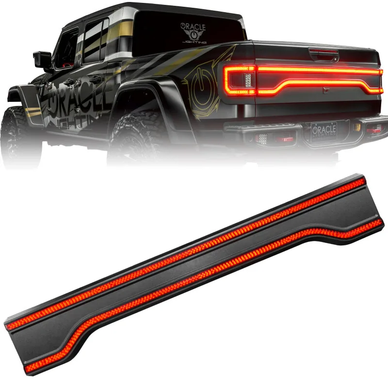 Oracle Lighting Ledtailgate Panel Light Jeepjt Tint