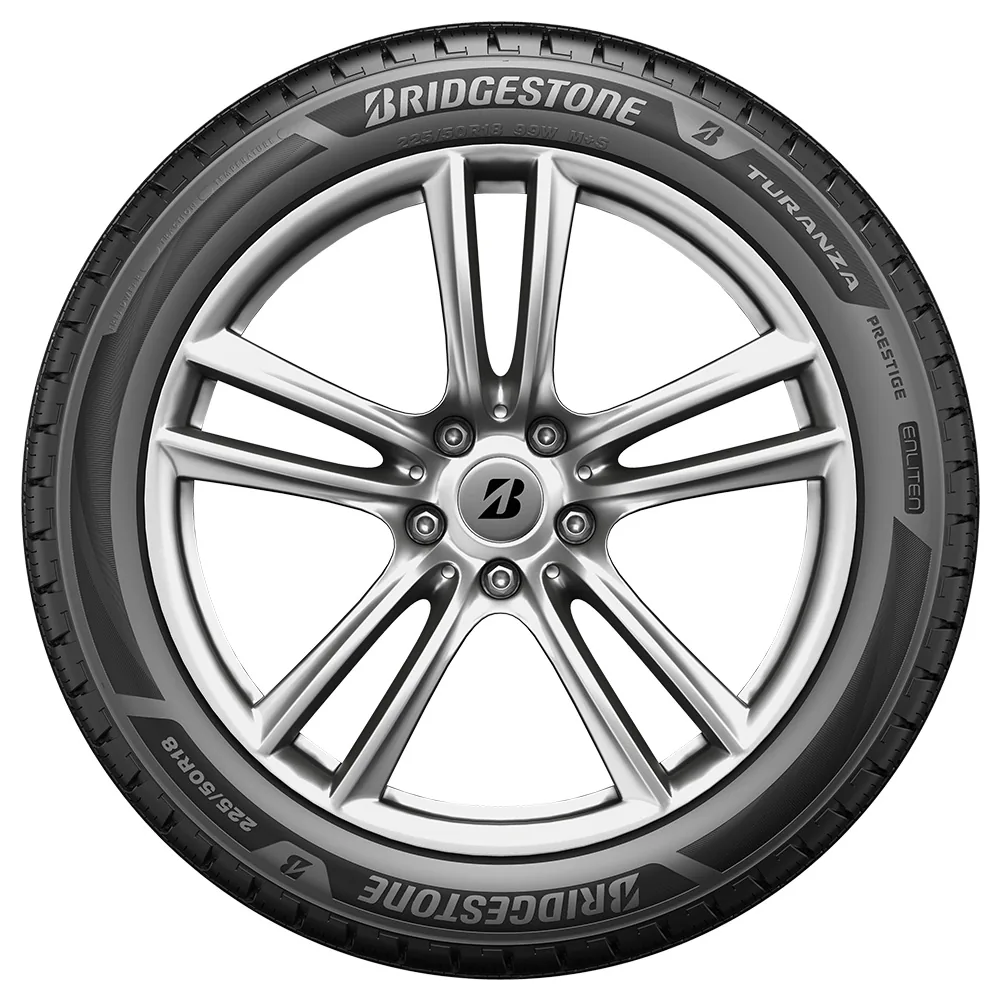 Bridgestone Turanza Prestige tire - side view