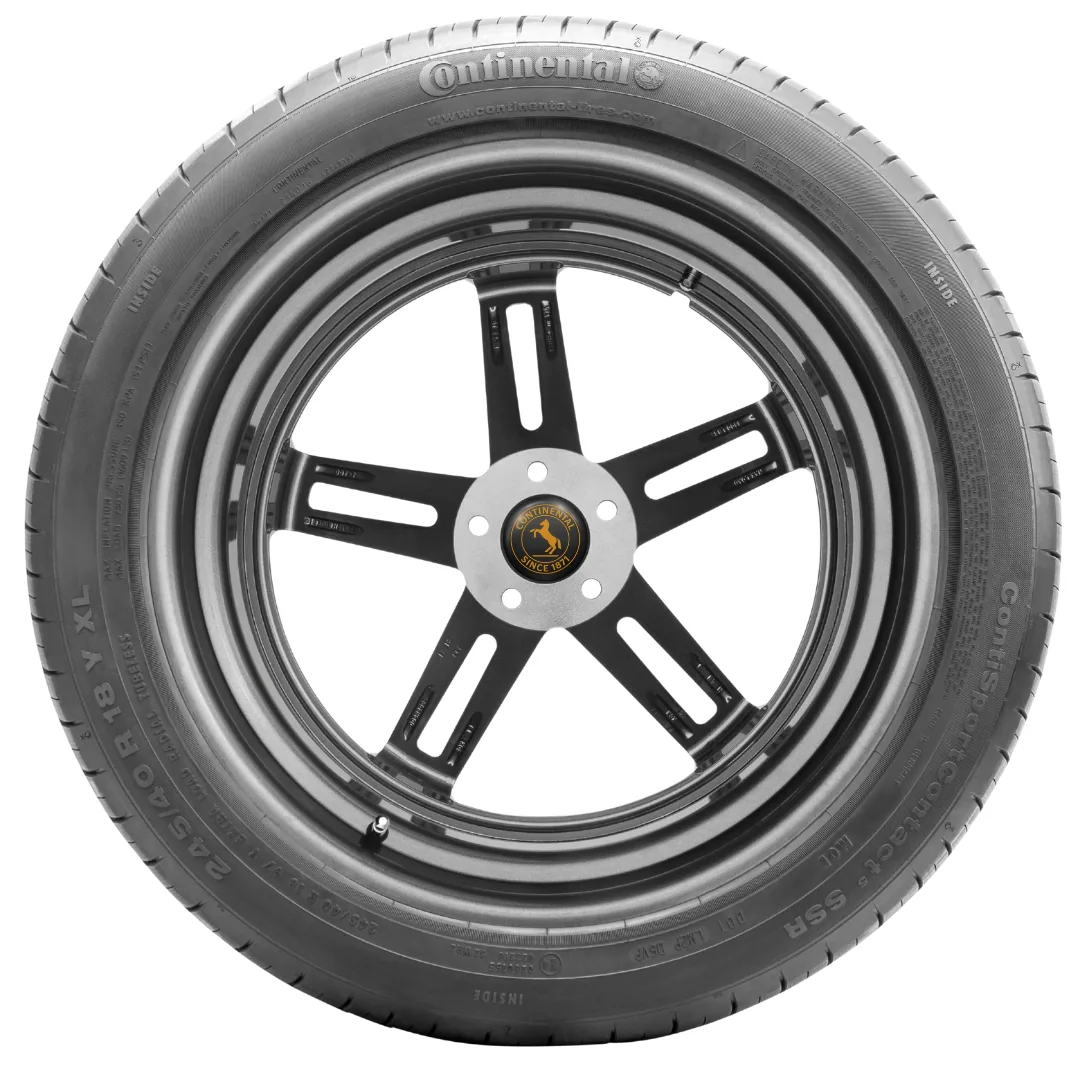 Continental Contisportcontact 5 tire - side view
