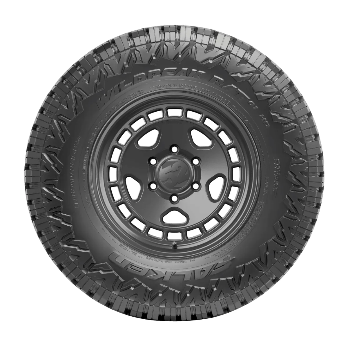 Falken Wildpeak R/T01 tire - side view