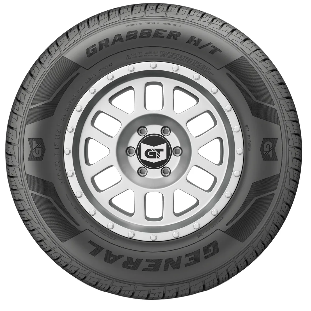 General Grabber H/T tire - side view