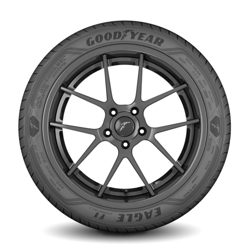Goodyear Eagle F1 Asymmetric 3 tire - side view