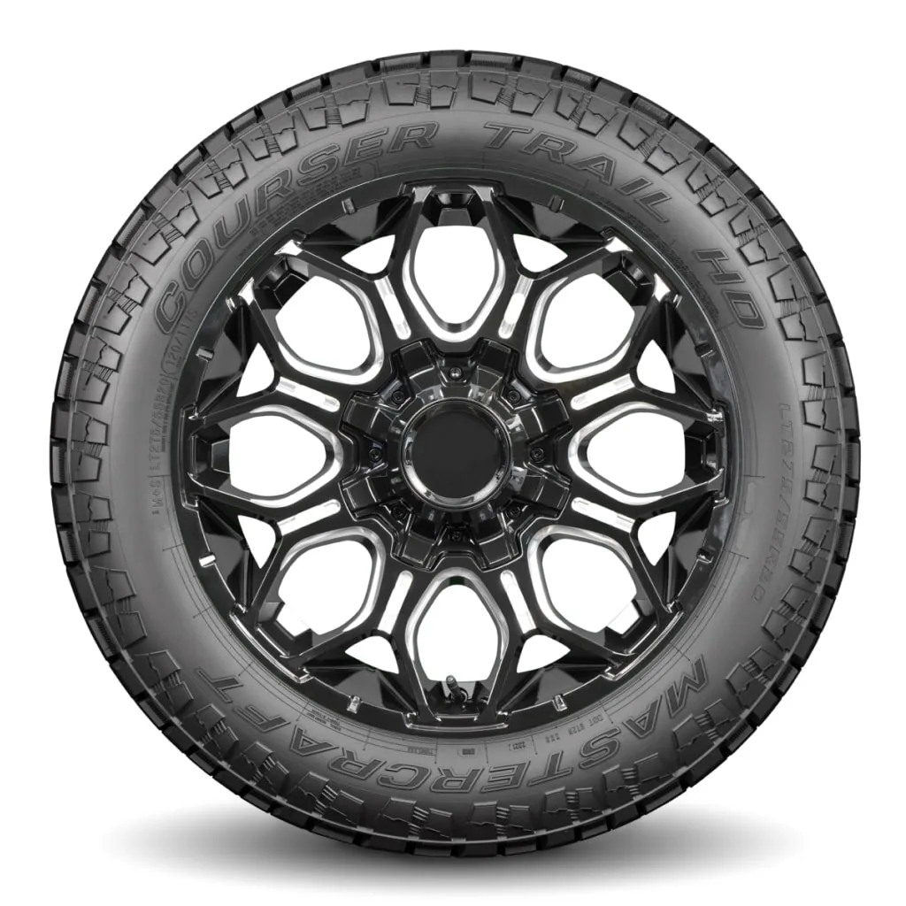 Mastercraft Courser Trail Hd tire - side view