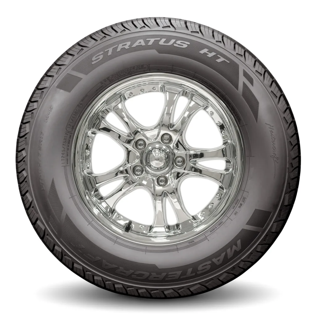 Mastercraft Stratus Ht tire - side view
