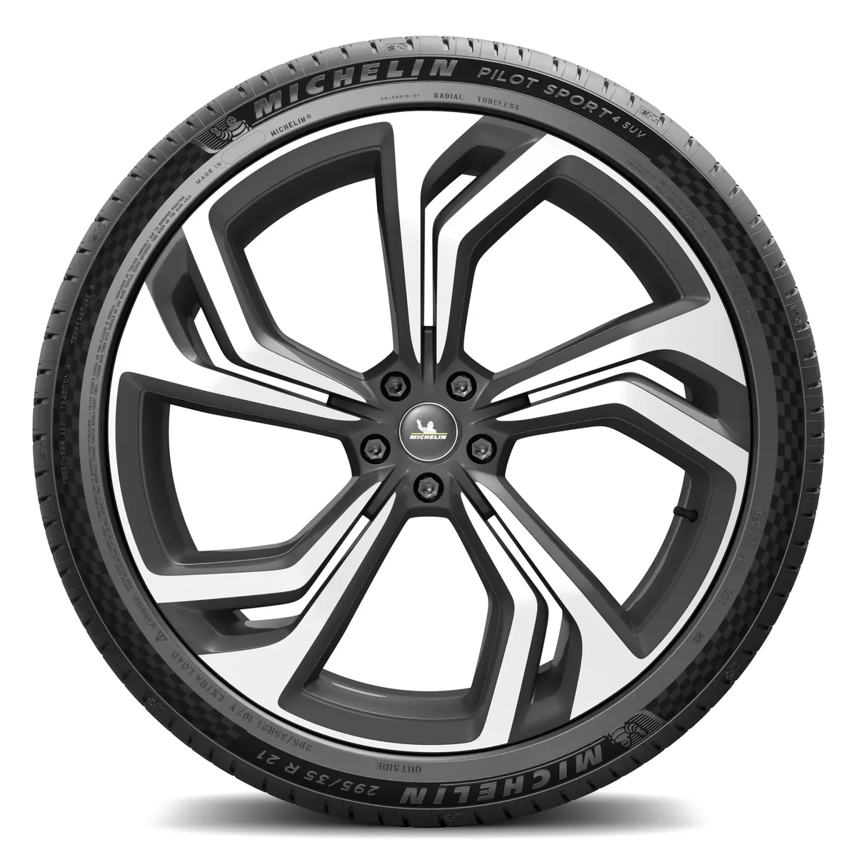 Michelin Pilot Sport 4 Suv tire - side view