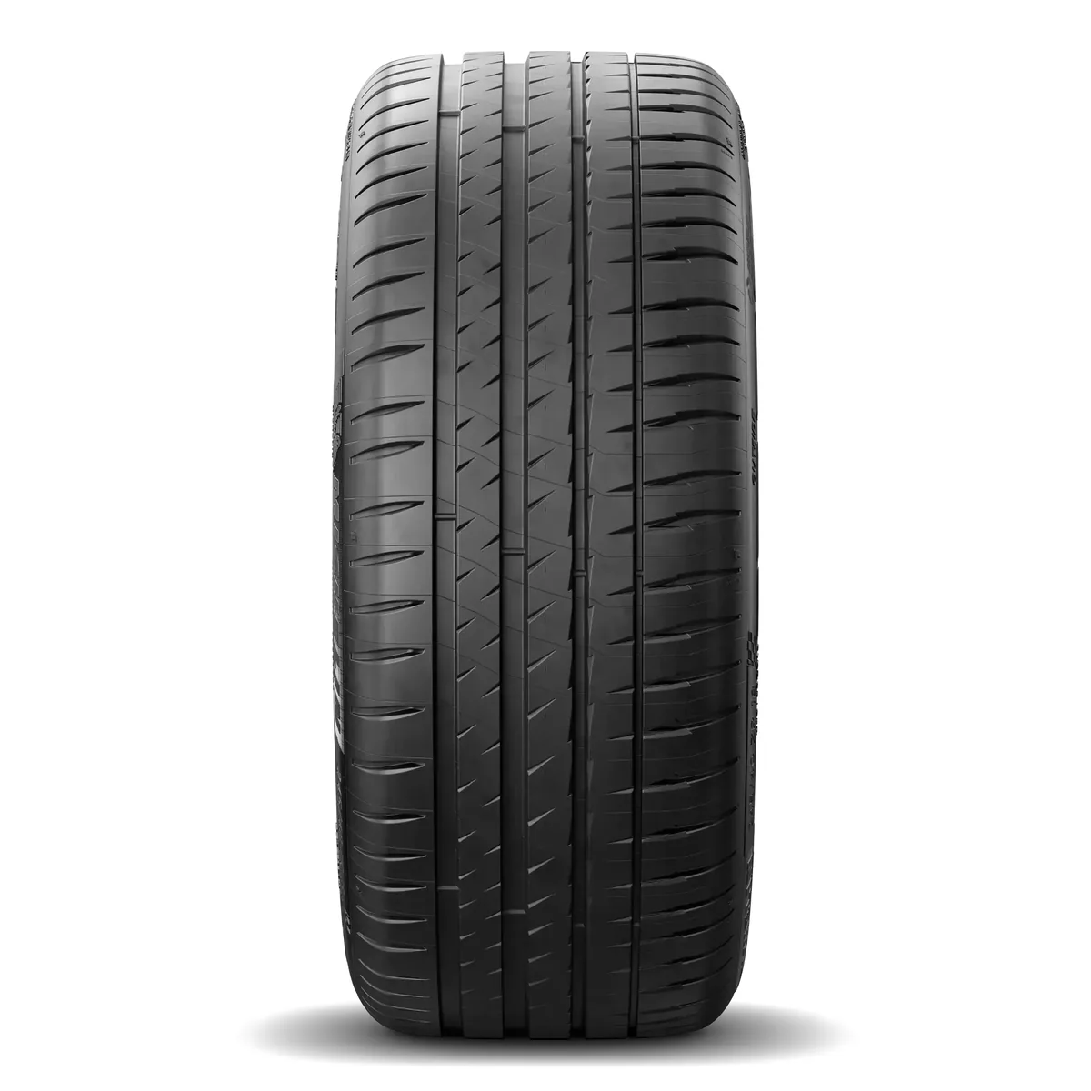 Michelin Pilot Sport 4 tire - tread view